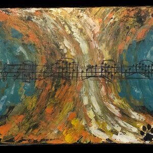 Mozart 5th 12x16in *Fundraiser